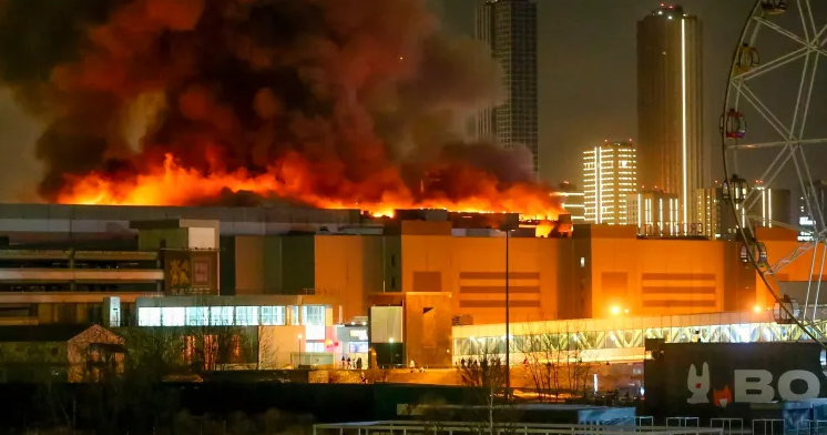 Moskow Adili 19 Tersangka Serangan Gedung Konser Tewaskan 149 Orang, 600 Luka